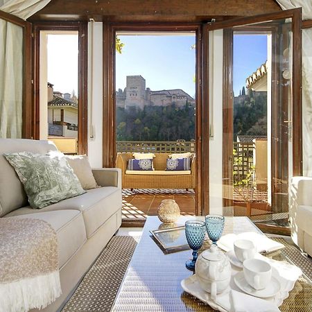 Chezmoihomes Alhambra Penthouse 2 Private Terraces Granada Exteriér fotografie