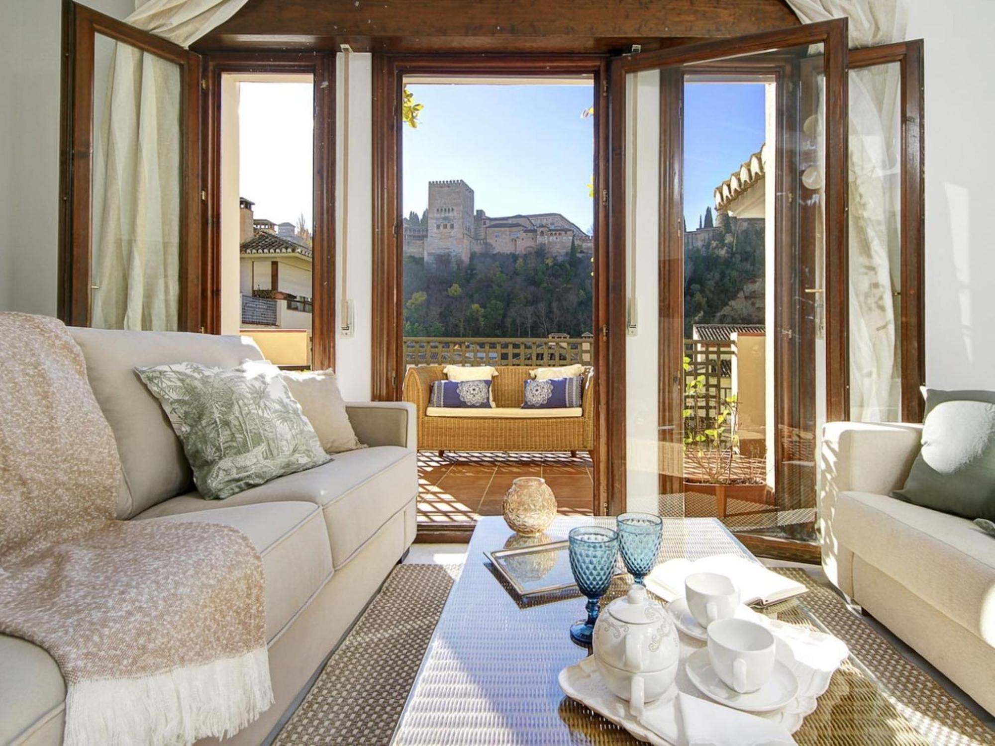 Chezmoihomes Alhambra Penthouse 2 Private Terraces Granada Exteriér fotografie