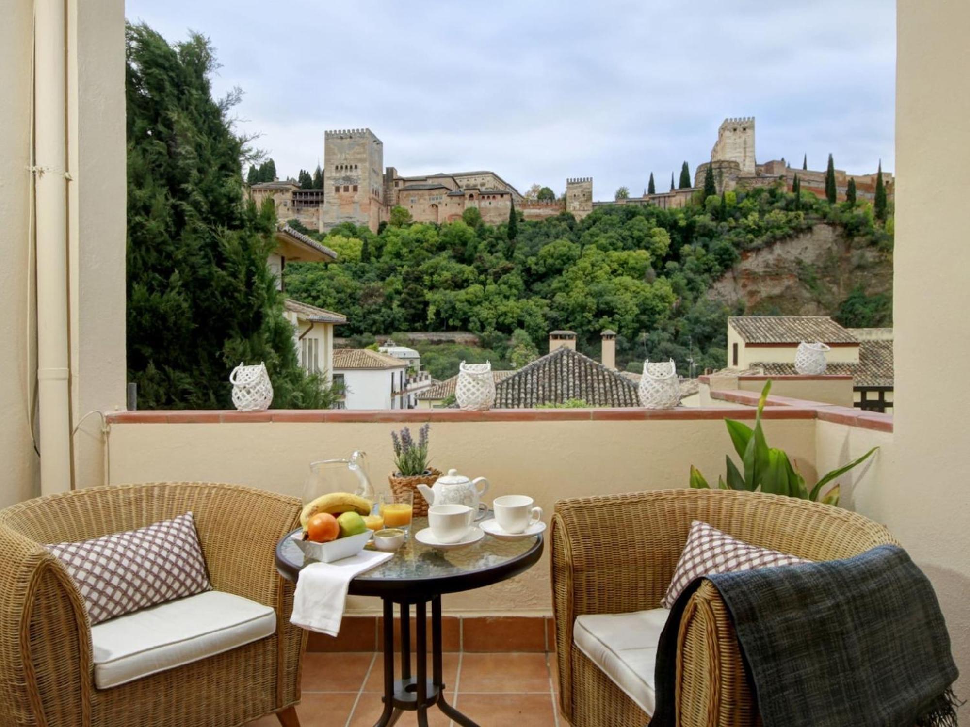Chezmoihomes Alhambra Penthouse 2 Private Terraces Granada Exteriér fotografie