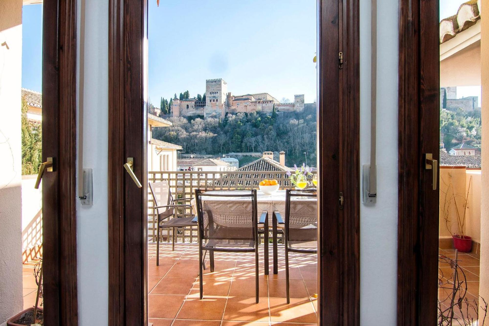 Chezmoihomes Alhambra Penthouse 2 Private Terraces Granada Exteriér fotografie