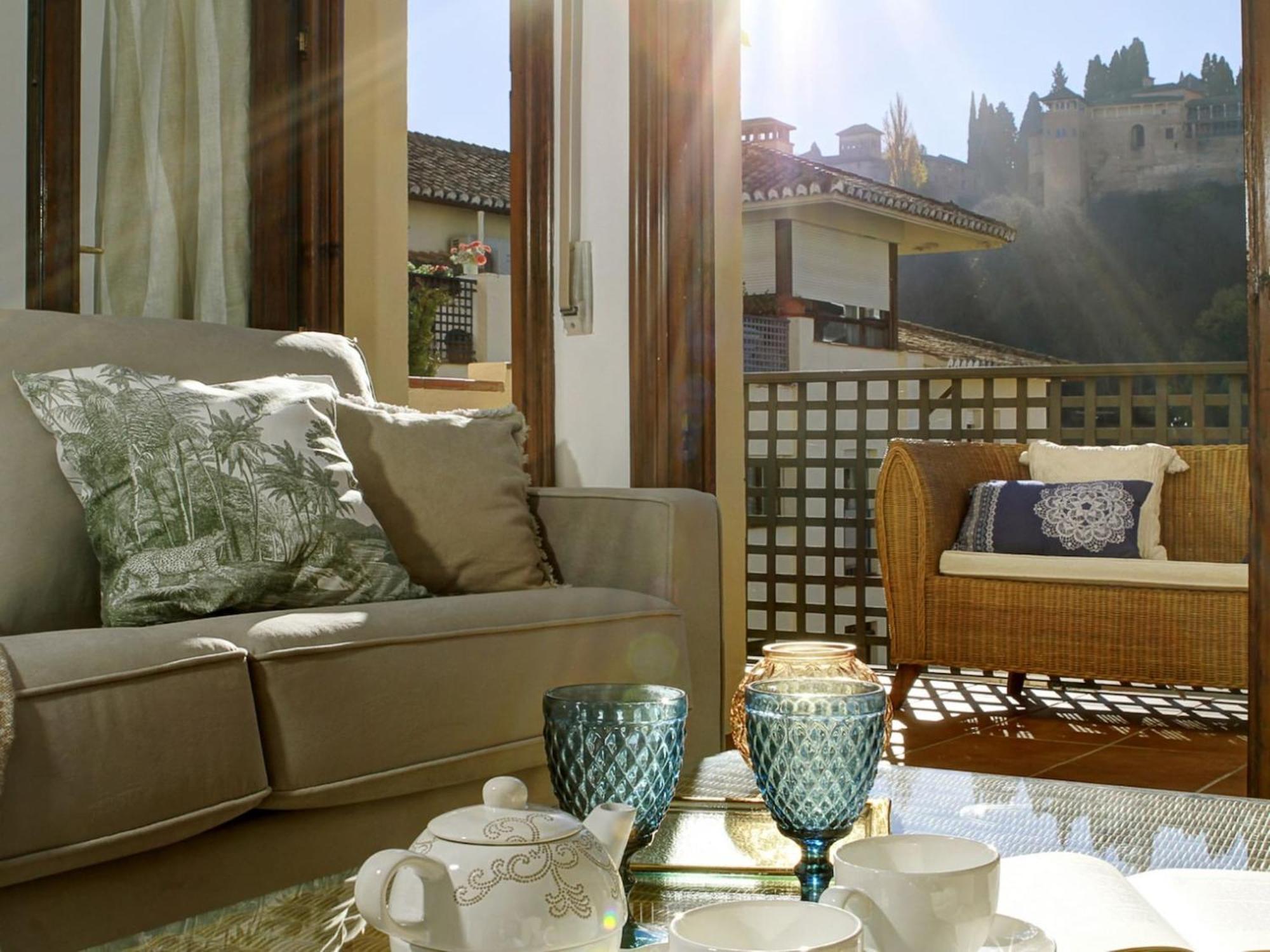 Chezmoihomes Alhambra Penthouse 2 Private Terraces Granada Exteriér fotografie