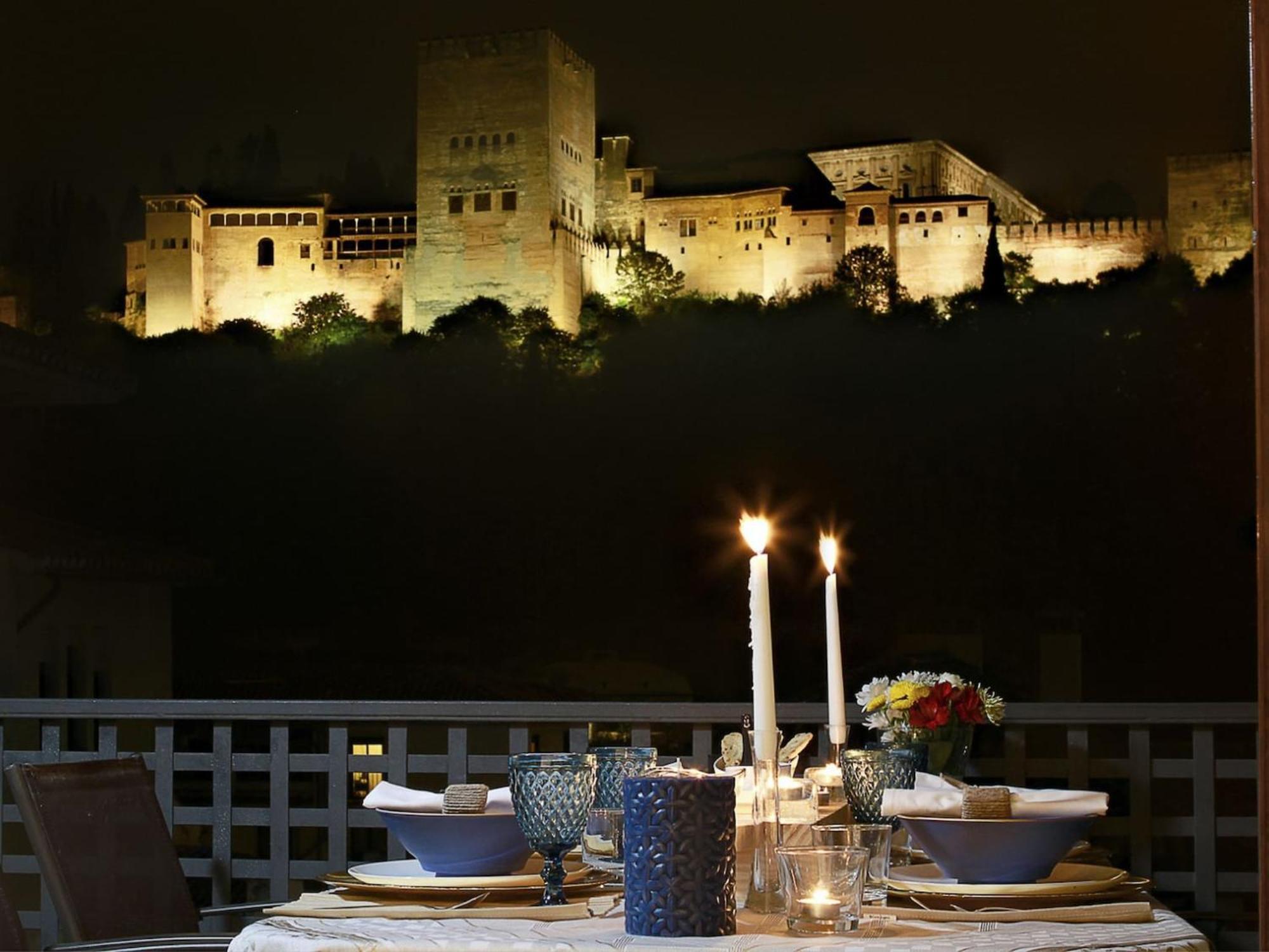 Chezmoihomes Alhambra Penthouse 2 Private Terraces Granada Exteriér fotografie