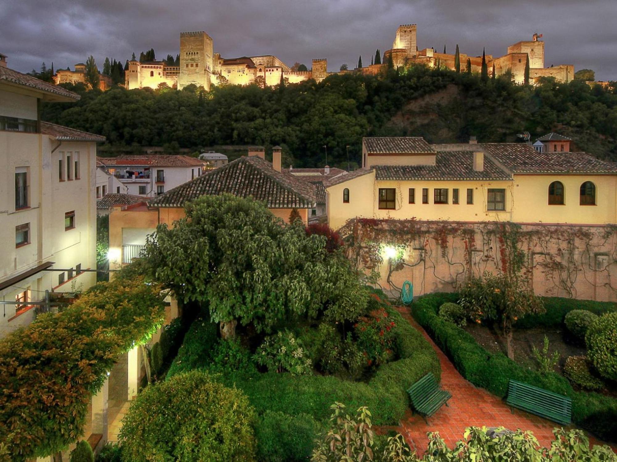 Chezmoihomes Alhambra Penthouse 2 Private Terraces Granada Exteriér fotografie