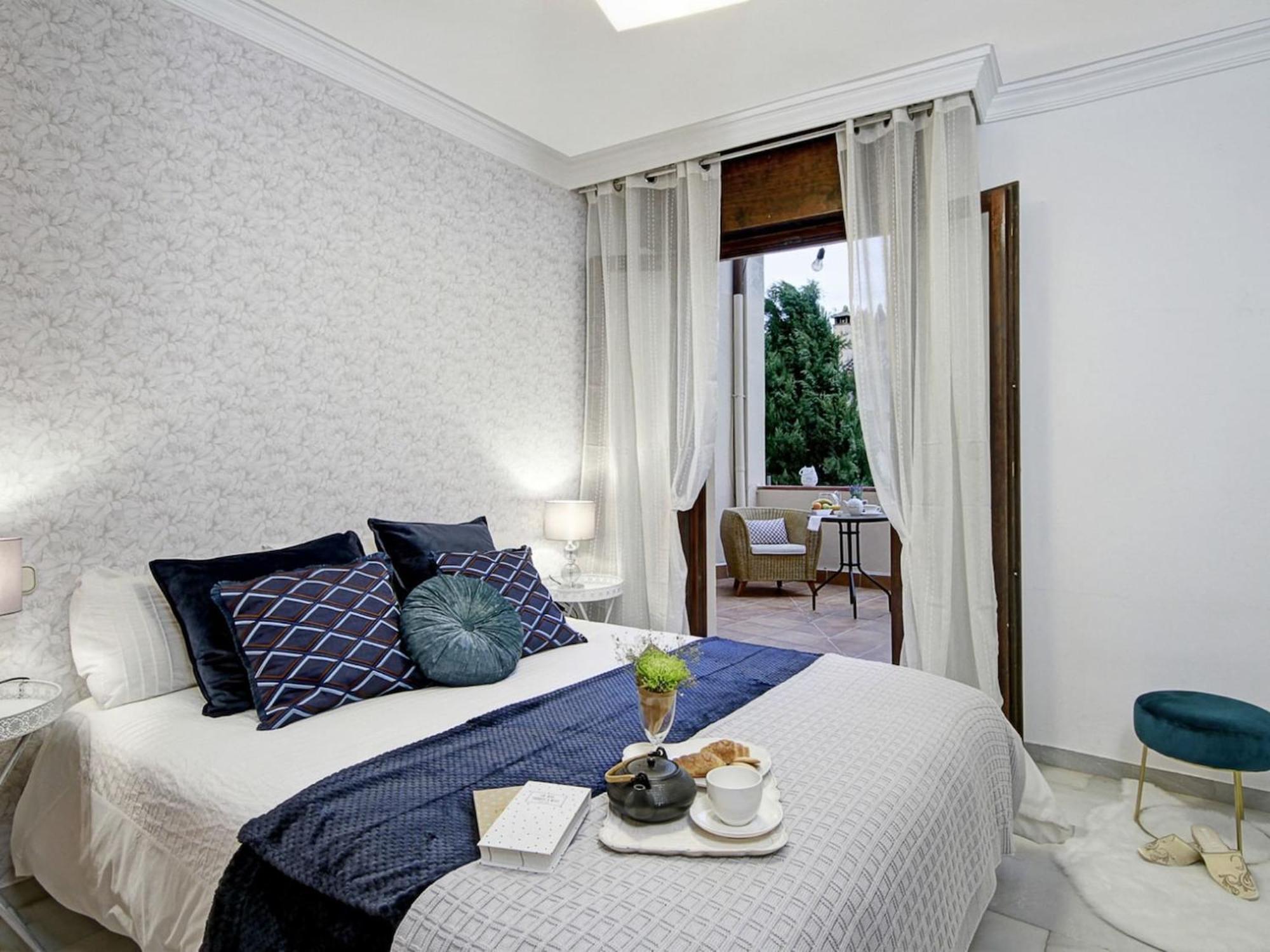 Chezmoihomes Alhambra Penthouse 2 Private Terraces Granada Exteriér fotografie
