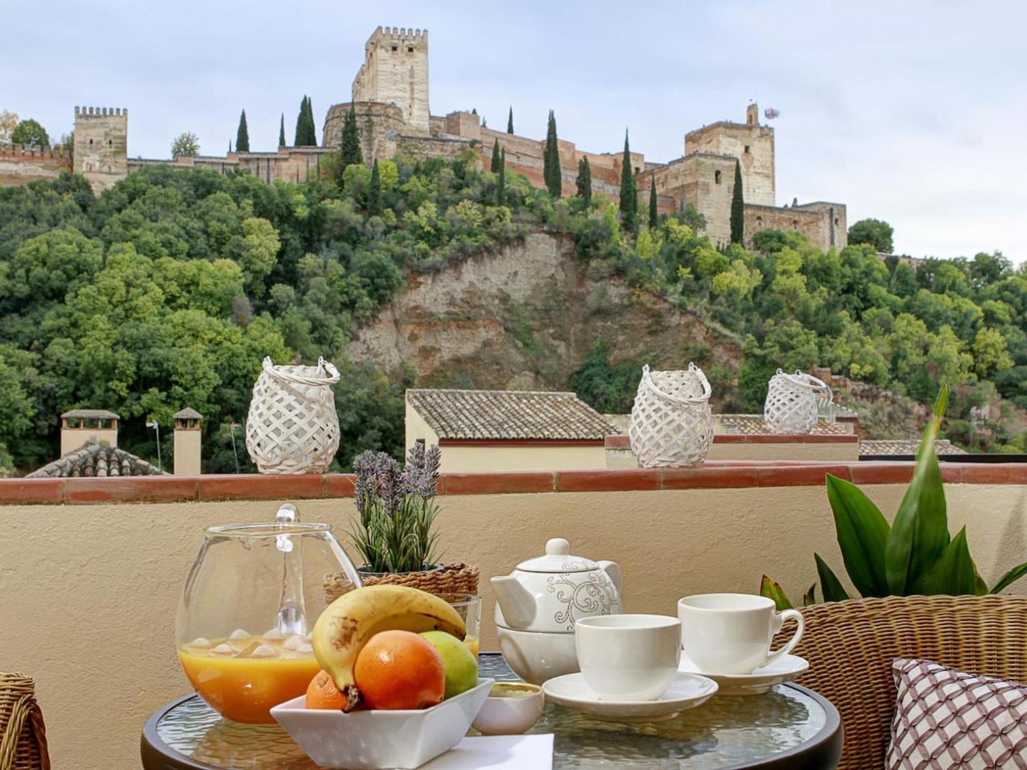 Chezmoihomes Alhambra Penthouse 2 Private Terraces Granada Exteriér fotografie