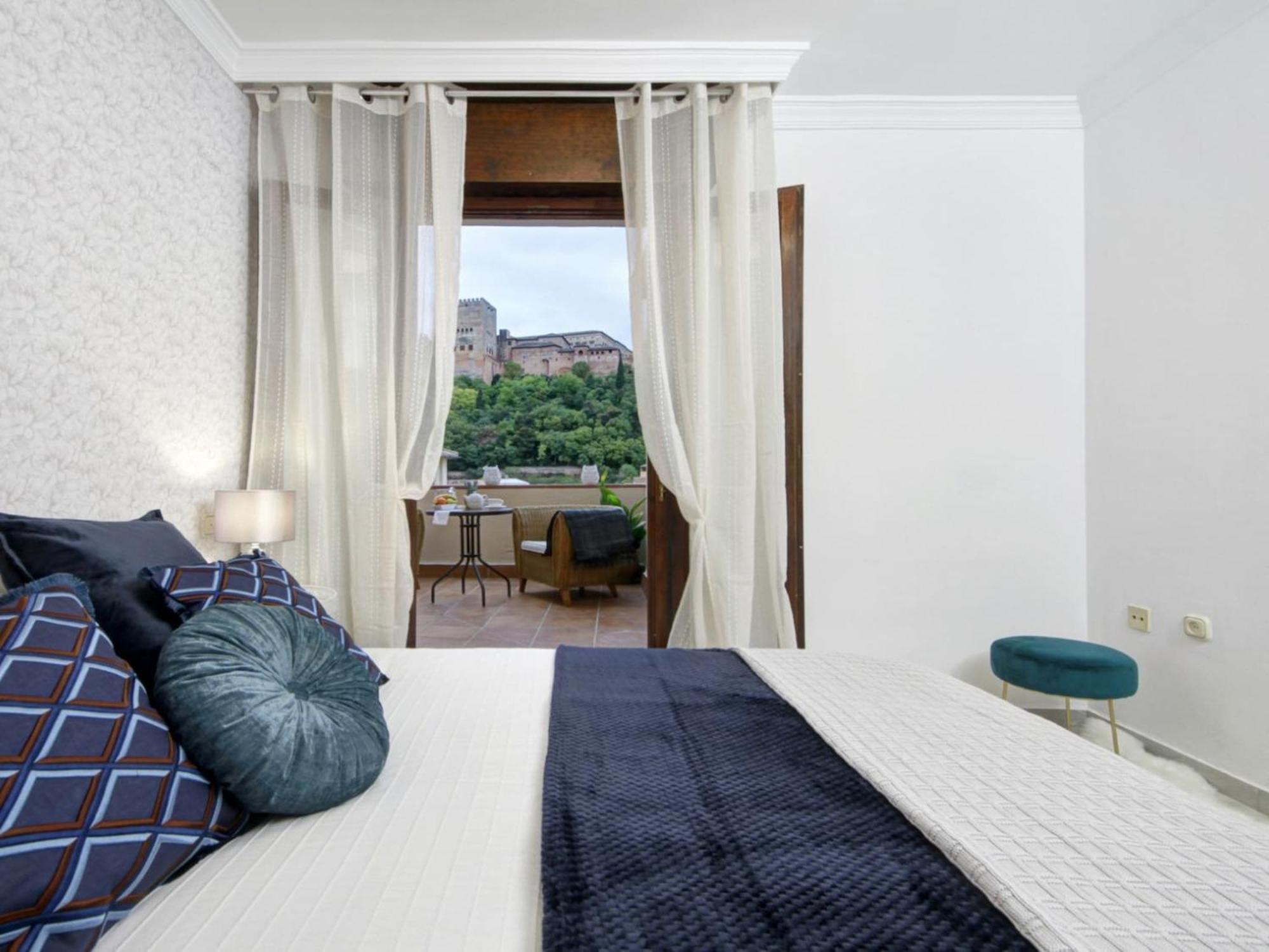 Chezmoihomes Alhambra Penthouse 2 Private Terraces Granada Exteriér fotografie